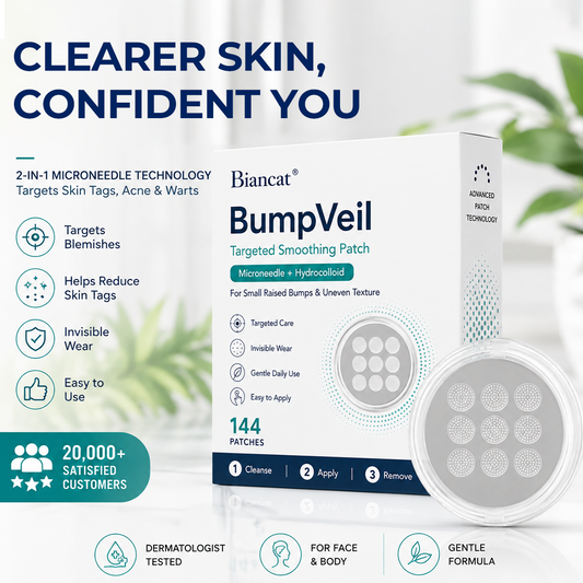 Biancat® BumpVeil Targeted Smoothing Patch