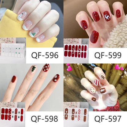 Christmas Nail Art Stickers