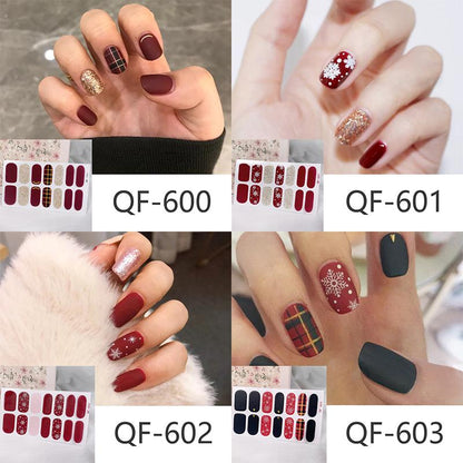Christmas Nail Art Stickers