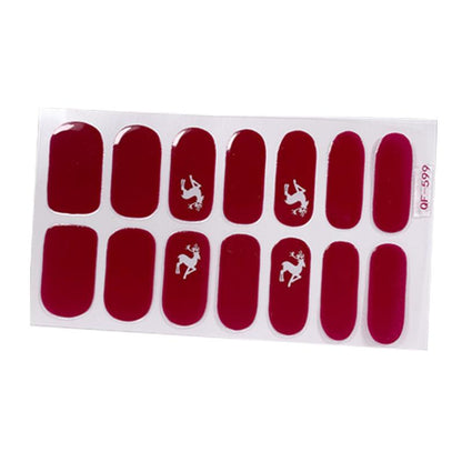 Christmas Nail Art Stickers