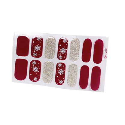 Christmas Nail Art Stickers