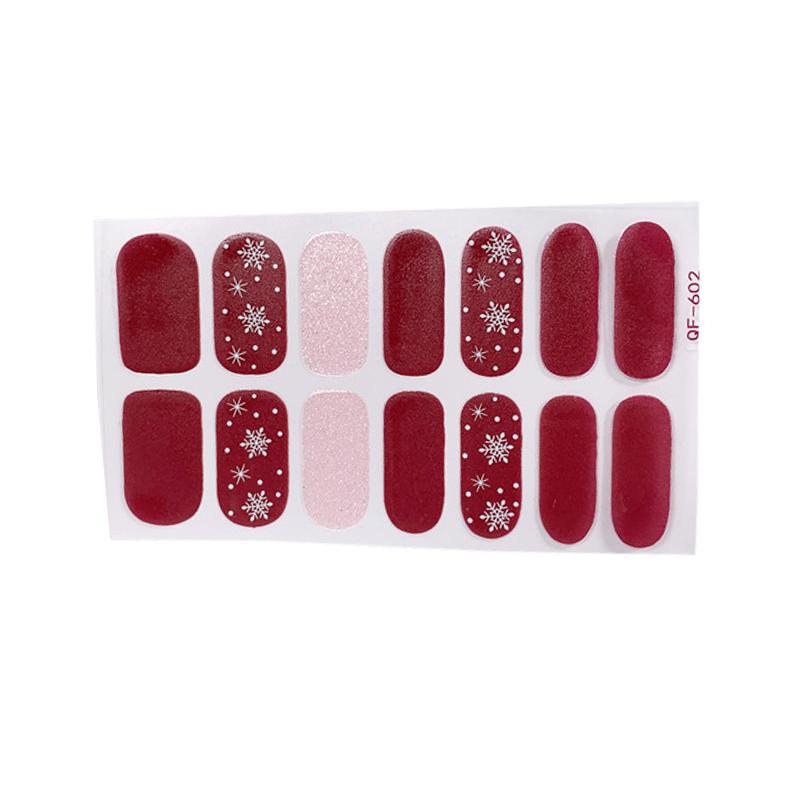 Christmas Nail Art Stickers
