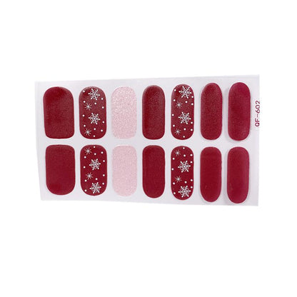 Christmas Nail Art Stickers