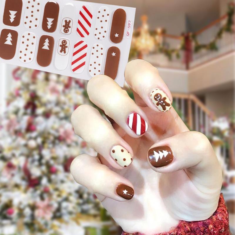 Christmas Nail Art Stickers