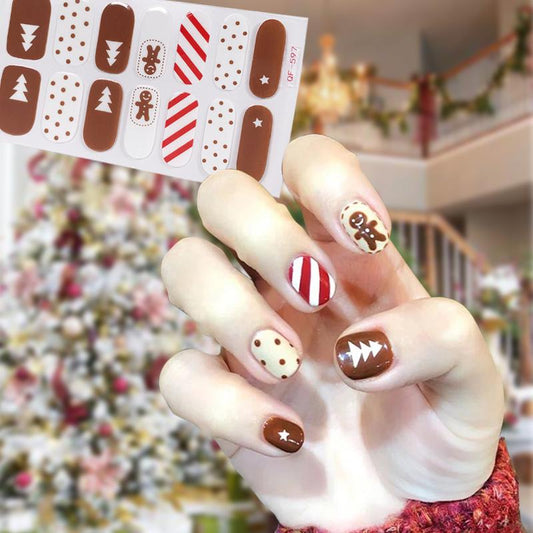 Christmas Nail Art Stickers
