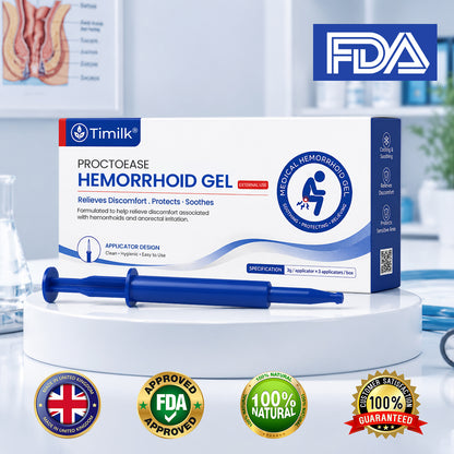 Timilk® ProctoEase Hemorrhoid Gel
