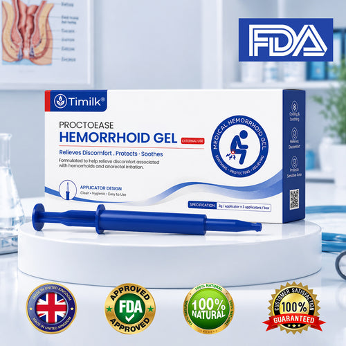 Timilk® ProctoEase Hemorrhoid Gel