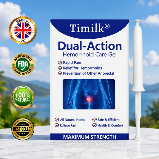 Timilk® Dual-Action Hemorrhoid Care Gel